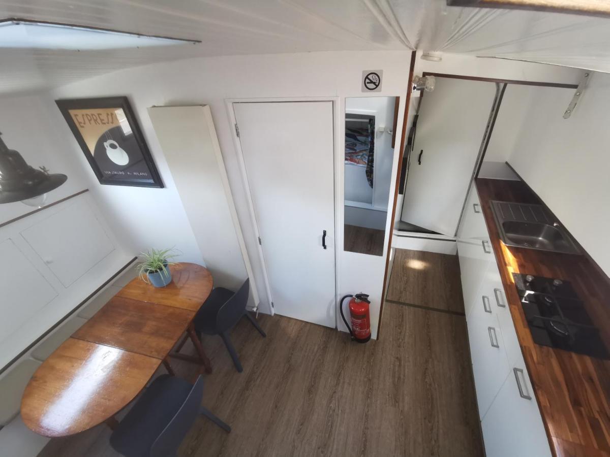 Waterloo Square River Vieuw Houseboat Amesterdão Exterior foto